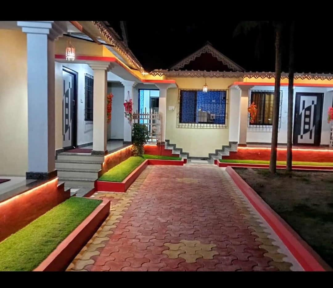 Viswamurti Resorts Chālsa Extérieur photo